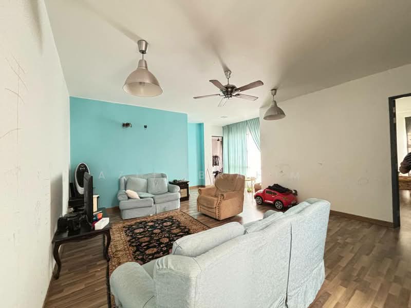 Semi-Detached House for Sale in Ampang Jaya (Ampang) - Azli Ibrahim - Living Room - PropertyGuru.com.my