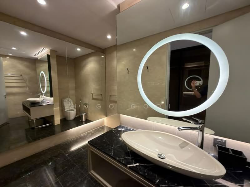 Servis Apartment untuk Disewa di Pavilion Residences - Hugo Gooi - Bathroom - PropertyGuru.com.my