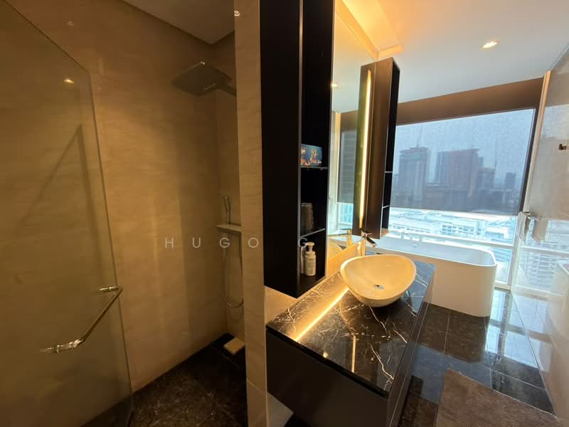 Servis Apartment untuk Disewa di Pavilion Residences - Hugo Gooi - Bathroom - PropertyGuru.com.my