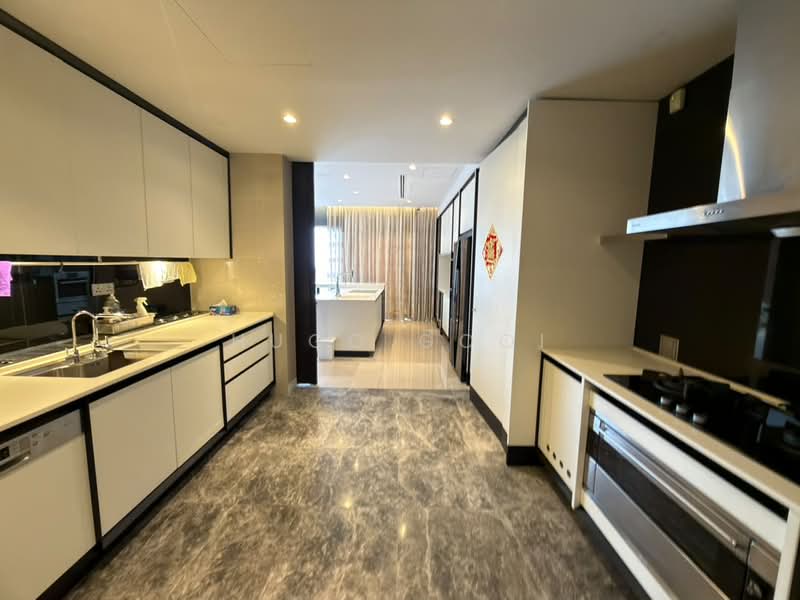 Servis Apartment untuk Disewa di Pavilion Residences - Hugo Gooi - Kitchen - PropertyGuru.com.my