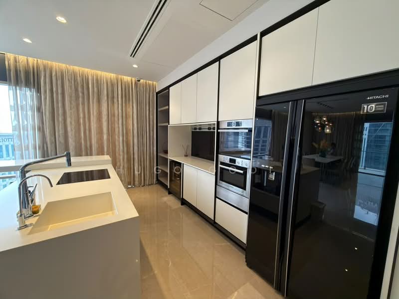 Servis Apartment untuk Disewa di Pavilion Residences - Hugo Gooi - Kitchen - PropertyGuru.com.my