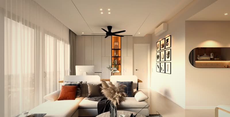 Rumah Teres 1-Tingkat untuk Dijual di Cheras (Kuala Lumpur) - Jackson Lim - Living Room - PropertyGuru.com.my
