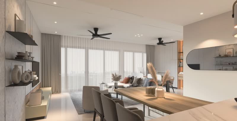 Rumah Teres 1-Tingkat untuk Dijual di Cheras (Kuala Lumpur) - Jackson Lim - Living Room - PropertyGuru.com.my