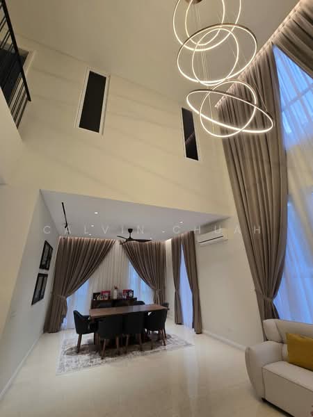 Semi-Detached House for Sale in Johor Bahru (Johor) - Calvin Chuah - Dining Room - PropertyGuru.com.my