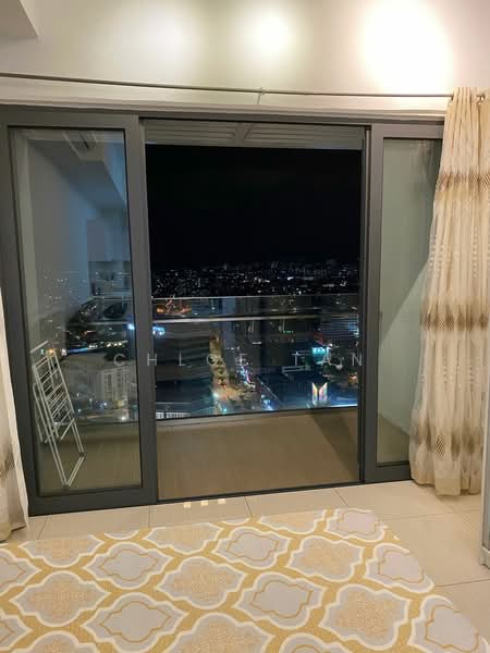 Kediaman Servis untuk Disewa di The Elements - Chloe Tan - Balcony - PropertyGuru.com.my