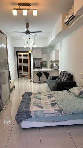 Kediaman Servis untuk Disewa di The Elements - Chloe Tan - Living Room - PropertyGuru.com.my
