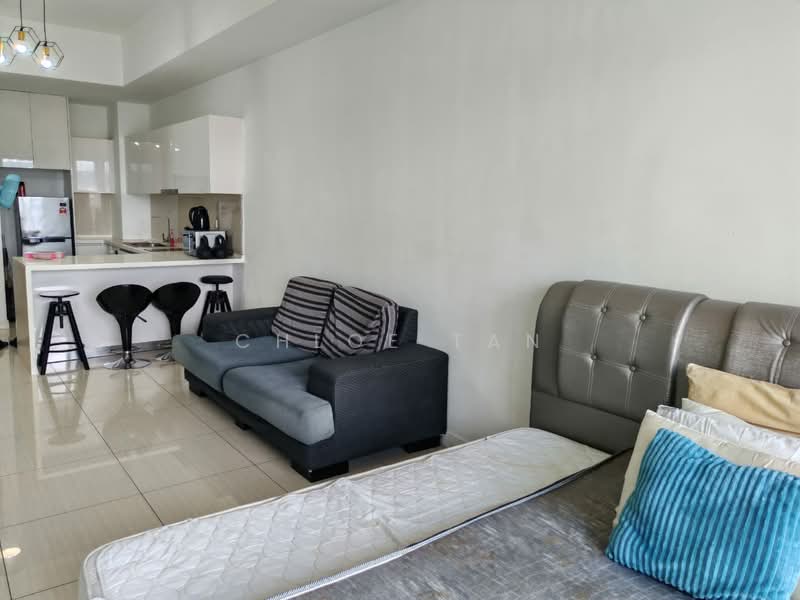 Kediaman Servis untuk Disewa di The Elements - Chloe Tan - Living Room - PropertyGuru.com.my