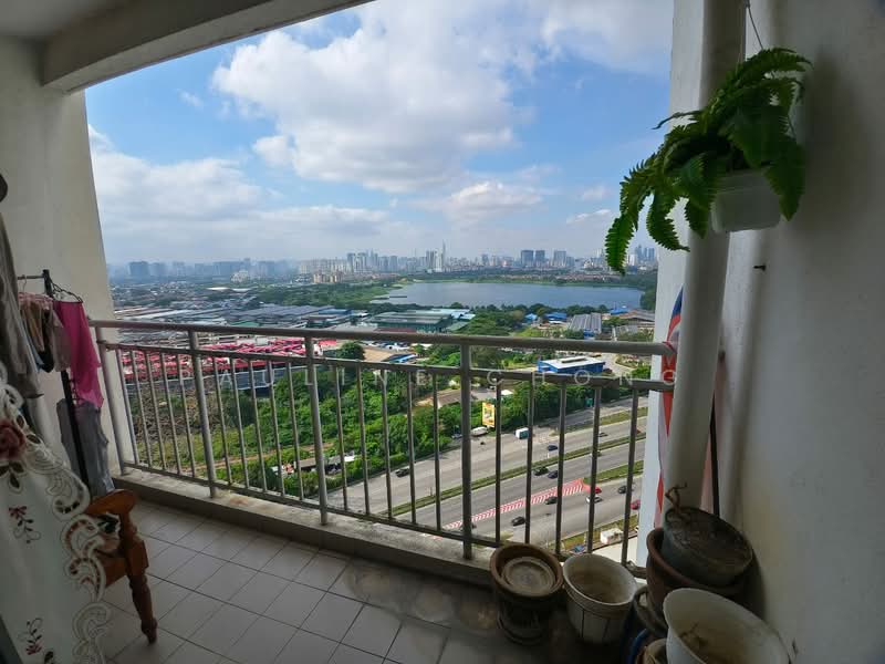 Condominium for Sale at Symphony Heights (Simfoni Heights) - Pauline Chong - Balcony - PropertyGuru.com.my