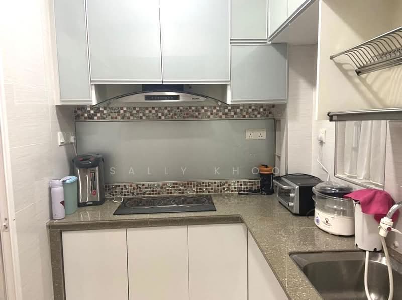 Apartment for Sale at Halaman Kristal - Sally Khoo - Kitchen - PropertyGuru.com.my