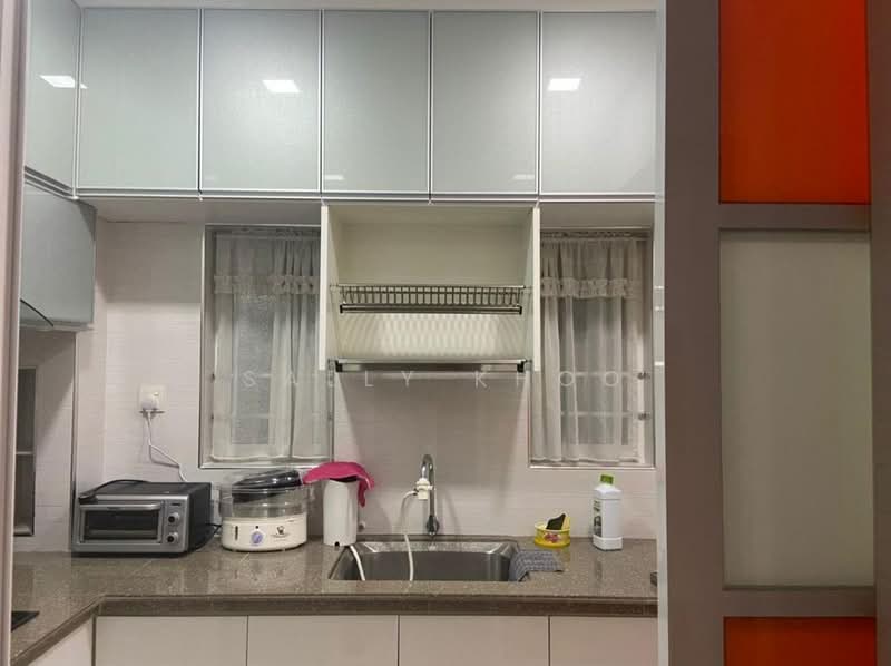 Apartment for Sale at Halaman Kristal - Sally Khoo - Kitchen - PropertyGuru.com.my