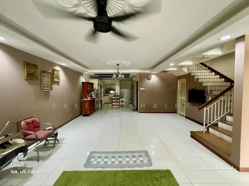 2-storey Terraced House for Sale in Cahaya Spk (Shah Alam) - Zaleha Khalid - PropertyGuru.com.my