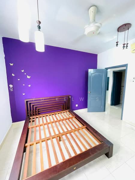 Kondominium untuk Disewa di Pelangi Utama - Yu Kelwis - Bedroom - PropertyGuru.com.my