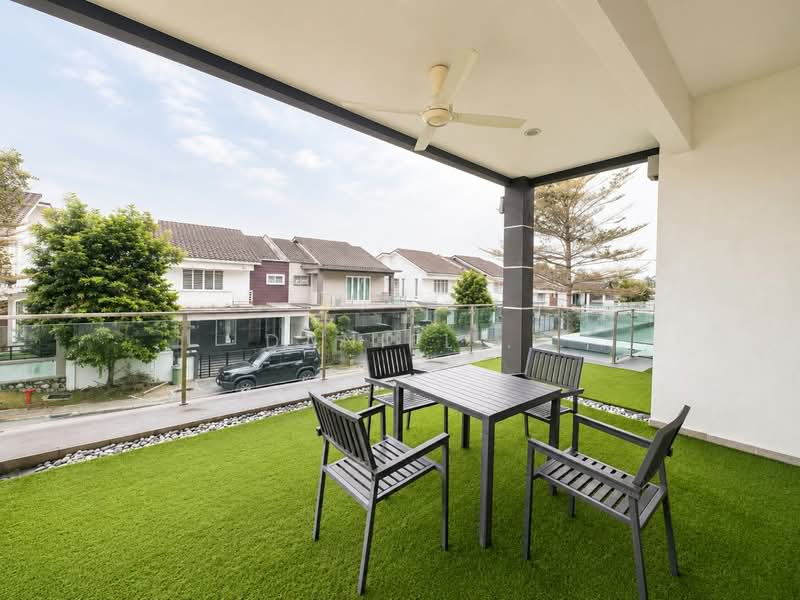 Rumah Berkembar untuk Dijual di Saujana Villa (Kajang) - DANIEL . - Balcony - PropertyGuru.com.my
