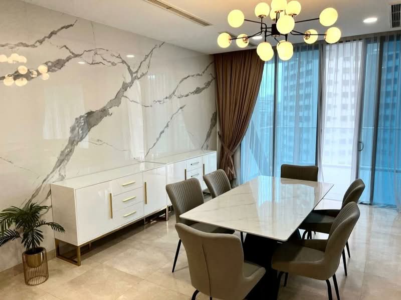 Kondominium untuk Disewa di 11 Mont Kiara @ MK11 - Vincent Lau - Dining Room - PropertyGuru.com.my