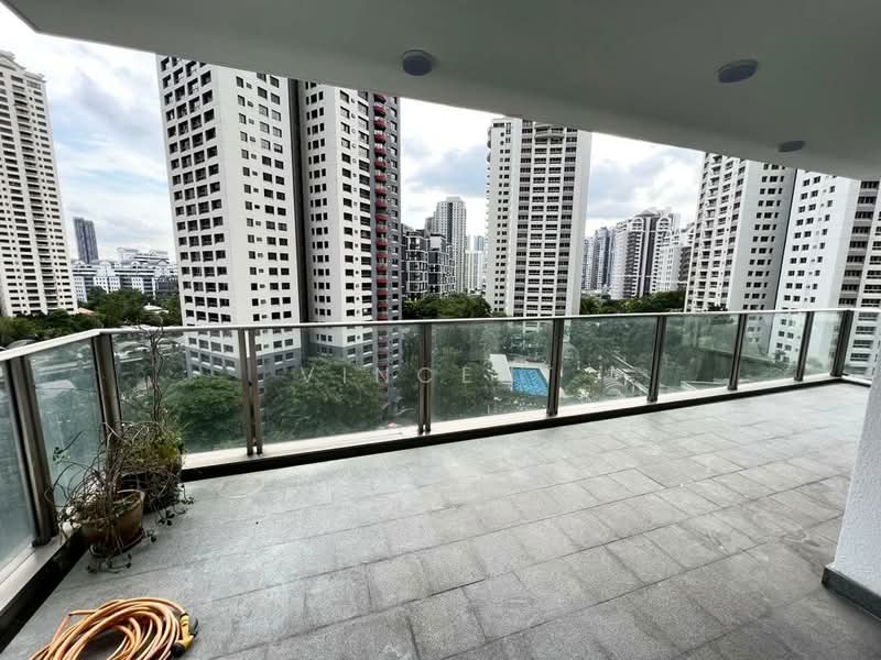 Kondominium untuk Disewa di 11 Mont Kiara @ MK11 - Vincent Lau - Balcony - PropertyGuru.com.my