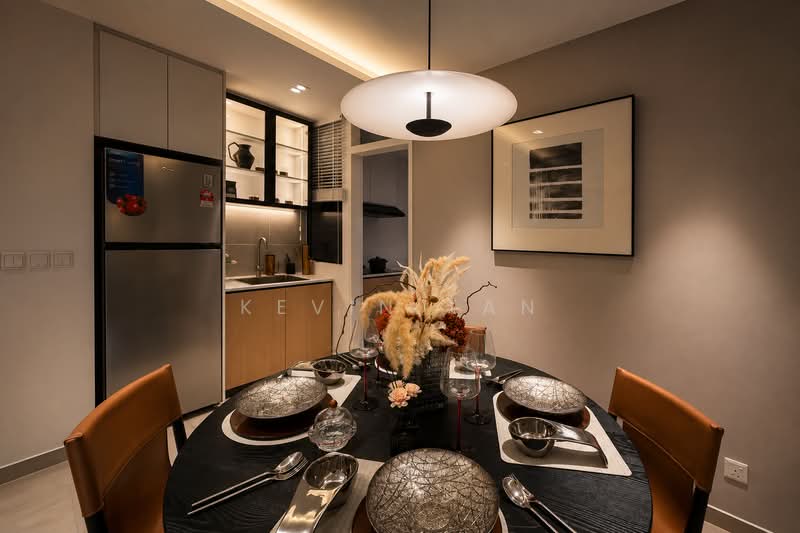 Service Residence for Sale at Bodaiju Residences - Kevin Tan - Dining Room - PropertyGuru.com.my