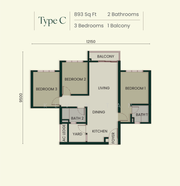 Service Residence for Sale at Bodaiju Residences - Kevin Tan - PropertyGuru.com.my
