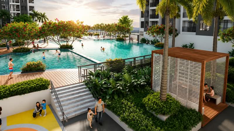 Service Residence for Sale at Bodaiju Residences - Kevin Tan - Pool - PropertyGuru.com.my