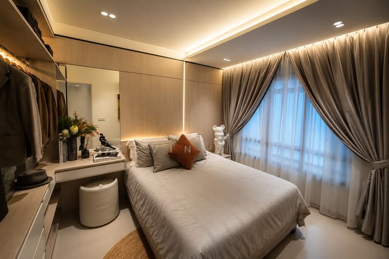 Service Residence for Sale at Bodaiju Residences - Kevin Tan - Bedroom - PropertyGuru.com.my