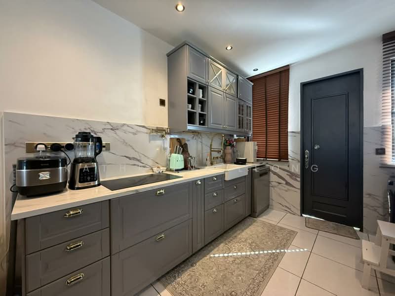 Terraced House for Rent in Rawang (Selangor) - Katherine Leong - Kitchen - PropertyGuru.com.my