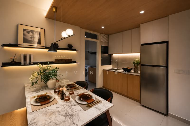Service Residence for Sale at Bodaiju Residences - Kevin Tan - Kitchen - PropertyGuru.com.my