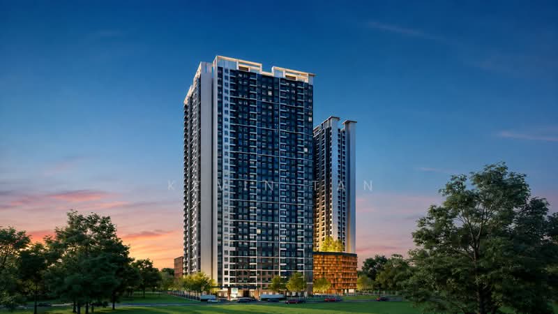 Service Residence for Sale at Bodaiju Residences - Kevin Tan - Exterior - PropertyGuru.com.my