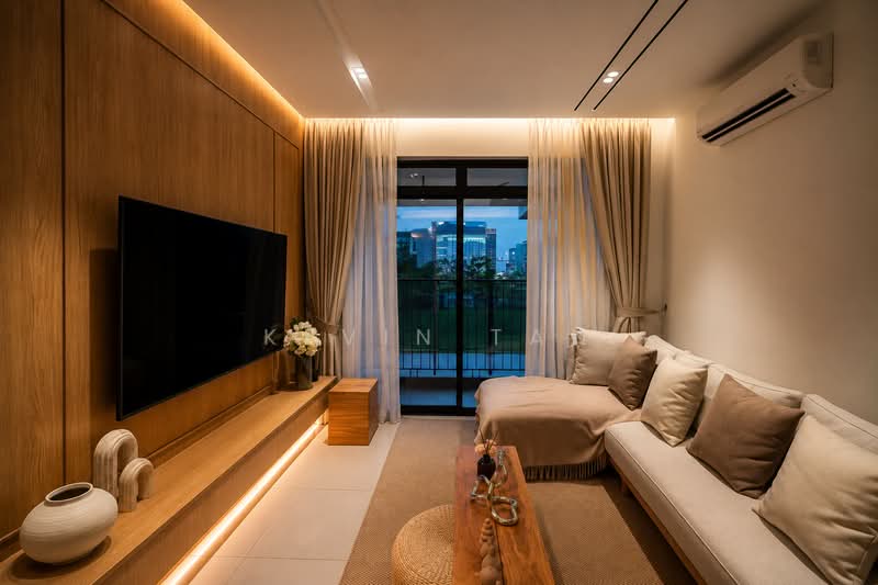 Service Residence for Sale at Bodaiju Residences - Kevin Tan - Living Room - PropertyGuru.com.my