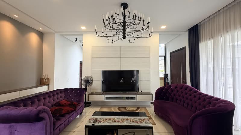 Bungalow for Sale in Elmina (Shah Alam) - Adzura Zamedin - Living Room - PropertyGuru.com.my