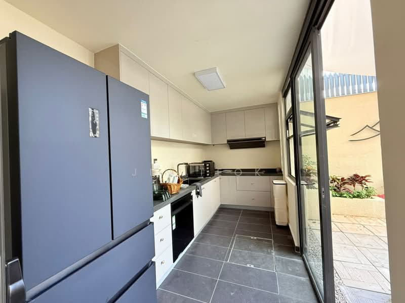 Rumah Kluster untuk Dijual di Medini (Iskandar Puteri (Nusajaya)) - Jin Teok - Kitchen - PropertyGuru.com.my