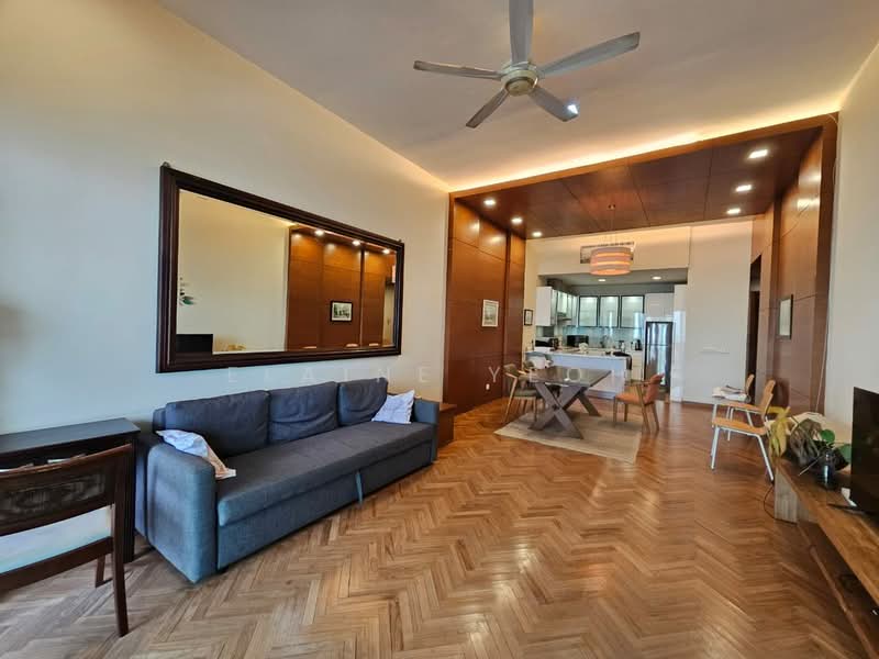 Service Residence for Rent at Straits Quay (The Suites at Waterside) - Elaine Yeoh - Living Room - PropertyGuru.com.my
