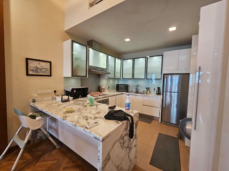 Service Residence for Rent at Straits Quay (The Suites at Waterside) - Elaine Yeoh - Kitchen - PropertyGuru.com.my
