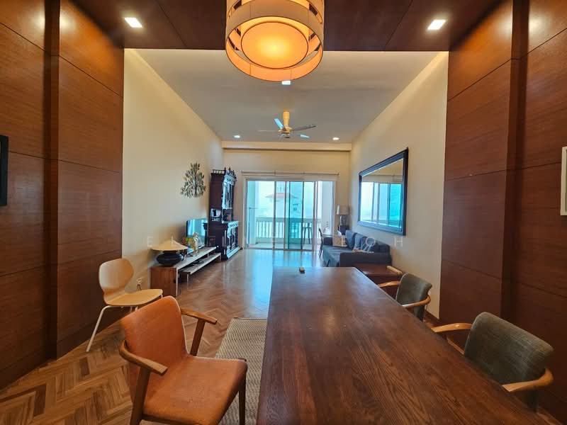 Service Residence for Rent at Straits Quay (The Suites at Waterside) - Elaine Yeoh - Living Room - PropertyGuru.com.my