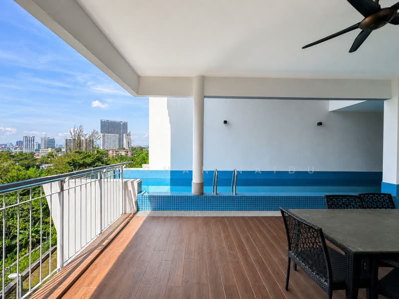 Rumah Teres 4-Tingkat untuk Dijual di Selayang (Selangor) - Visaghan Naidu - Balcony - PropertyGuru.com.my
