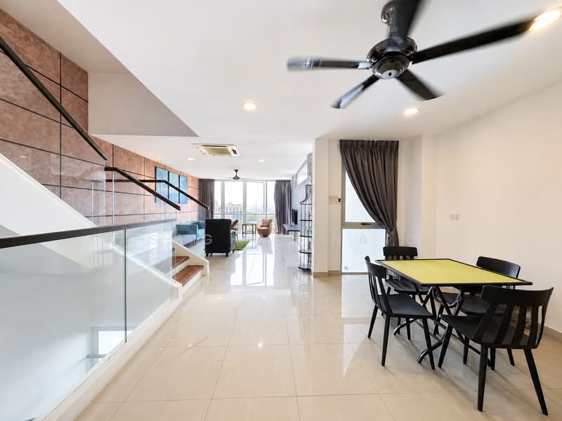 Rumah Teres 4-Tingkat untuk Dijual di Selayang (Selangor) - Visaghan Naidu - Living Room - PropertyGuru.com.my
