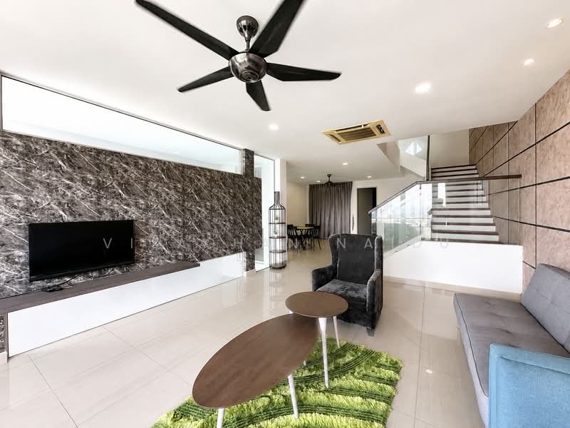 Rumah Teres 4-Tingkat untuk Dijual di Selayang (Selangor) - Visaghan Naidu - Living Room - PropertyGuru.com.my