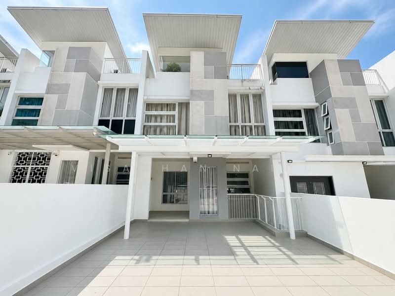 Rumah Teres 4-Tingkat untuk Dijual di Selayang (Selangor) - Visaghan Naidu - Exterior - PropertyGuru.com.my