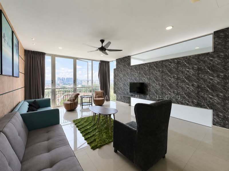 Rumah Teres 4-Tingkat untuk Dijual di Selayang (Selangor) - Visaghan Naidu - Living Room - PropertyGuru.com.my