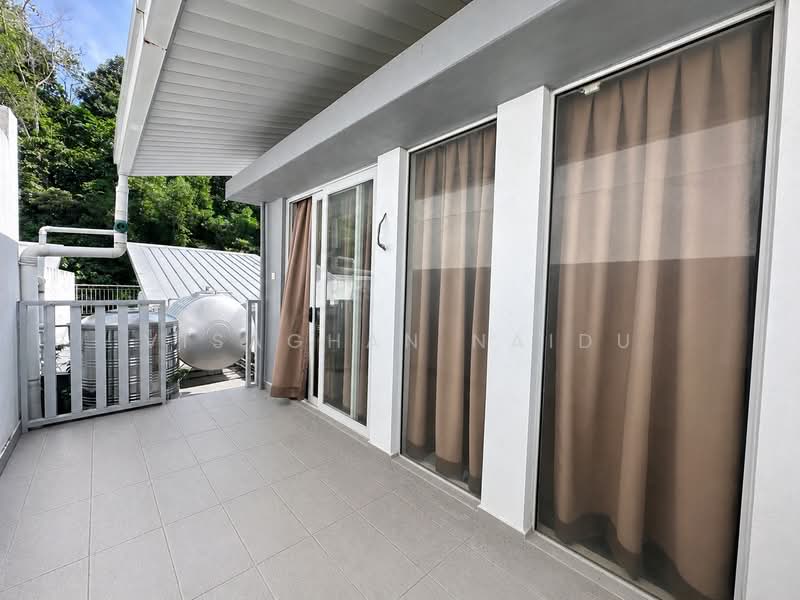 Rumah Teres 4-Tingkat untuk Dijual di Selayang (Selangor) - Visaghan Naidu - Balcony - PropertyGuru.com.my