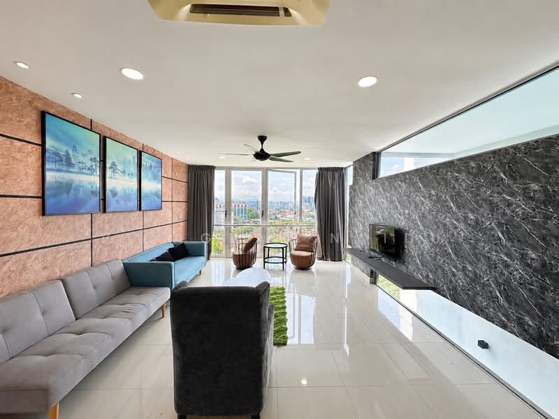Rumah Teres 4-Tingkat untuk Dijual di Selayang (Selangor) - Visaghan Naidu - Living Room - PropertyGuru.com.my
