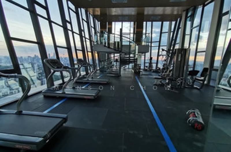 Condominium for Rent at The Hamilton - Manson Chow - Gym - PropertyGuru.com.my
