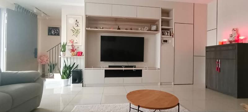 Rumah Kluster untuk Dijual di Sunway City Iskandar Puteri (Iskandar Puteri (Nusajaya)) - Jin Teok - Living Room - PropertyGuru.com.my