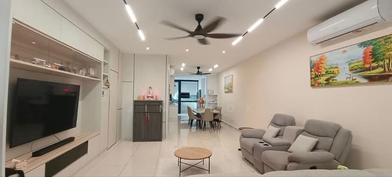 Rumah Kluster untuk Dijual di Sunway City Iskandar Puteri (Iskandar Puteri (Nusajaya)) - Jin Teok - Living Room - PropertyGuru.com.my