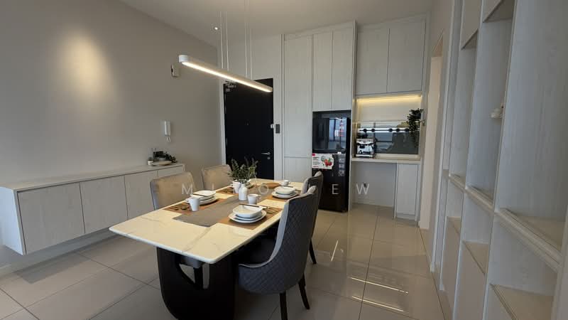 Servis Apartment untuk Disewa di The Park 2 - Miko Lew - Dining Room - PropertyGuru.com.my
