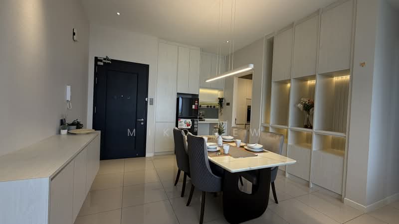 Servis Apartment untuk Disewa di The Park 2 - Miko Lew - Dining Room - PropertyGuru.com.my