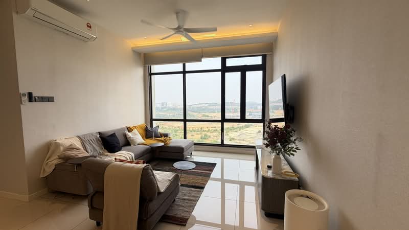 Servis Apartment untuk Disewa di The Park 2 - Miko Lew - Living Room - PropertyGuru.com.my