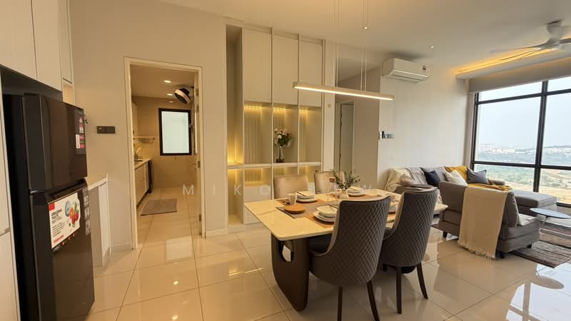 Servis Apartment untuk Disewa di The Park 2 - Miko Lew - Living Room - PropertyGuru.com.my
