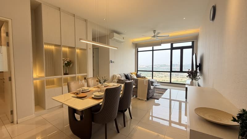 Servis Apartment untuk Disewa di The Park 2 - Miko Lew - Living Room - PropertyGuru.com.my