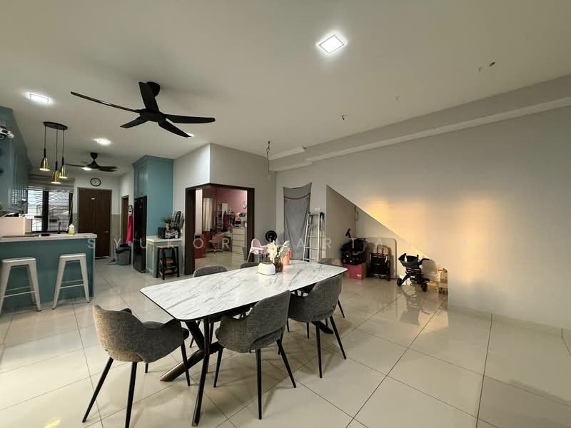 Terraced House for Sale in Elmina (Shah Alam) - Syukor Hartanah - Dining Room - PropertyGuru.com.my