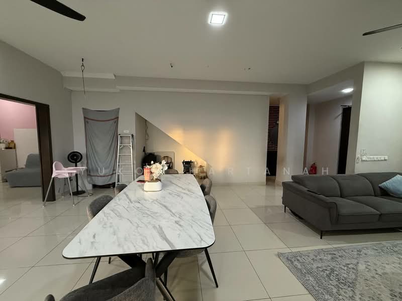 Terraced House for Sale in Elmina (Shah Alam) - Syukor Hartanah - Living Room - PropertyGuru.com.my