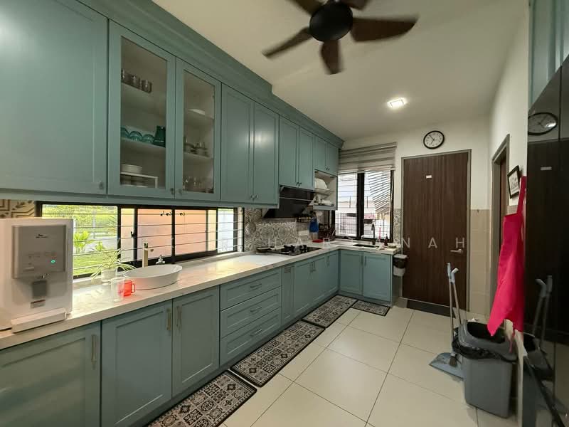 Terraced House for Sale in Elmina (Shah Alam) - Syukor Hartanah - Kitchen - PropertyGuru.com.my